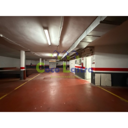 Plaza de parking
